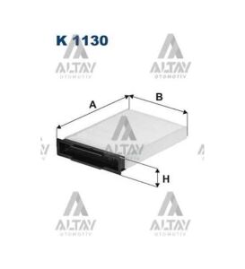 POLEN FİLTRESİ MEGANE II 02-08 KARBONSUZ RENAULT MEGANE OEM: 7701055109