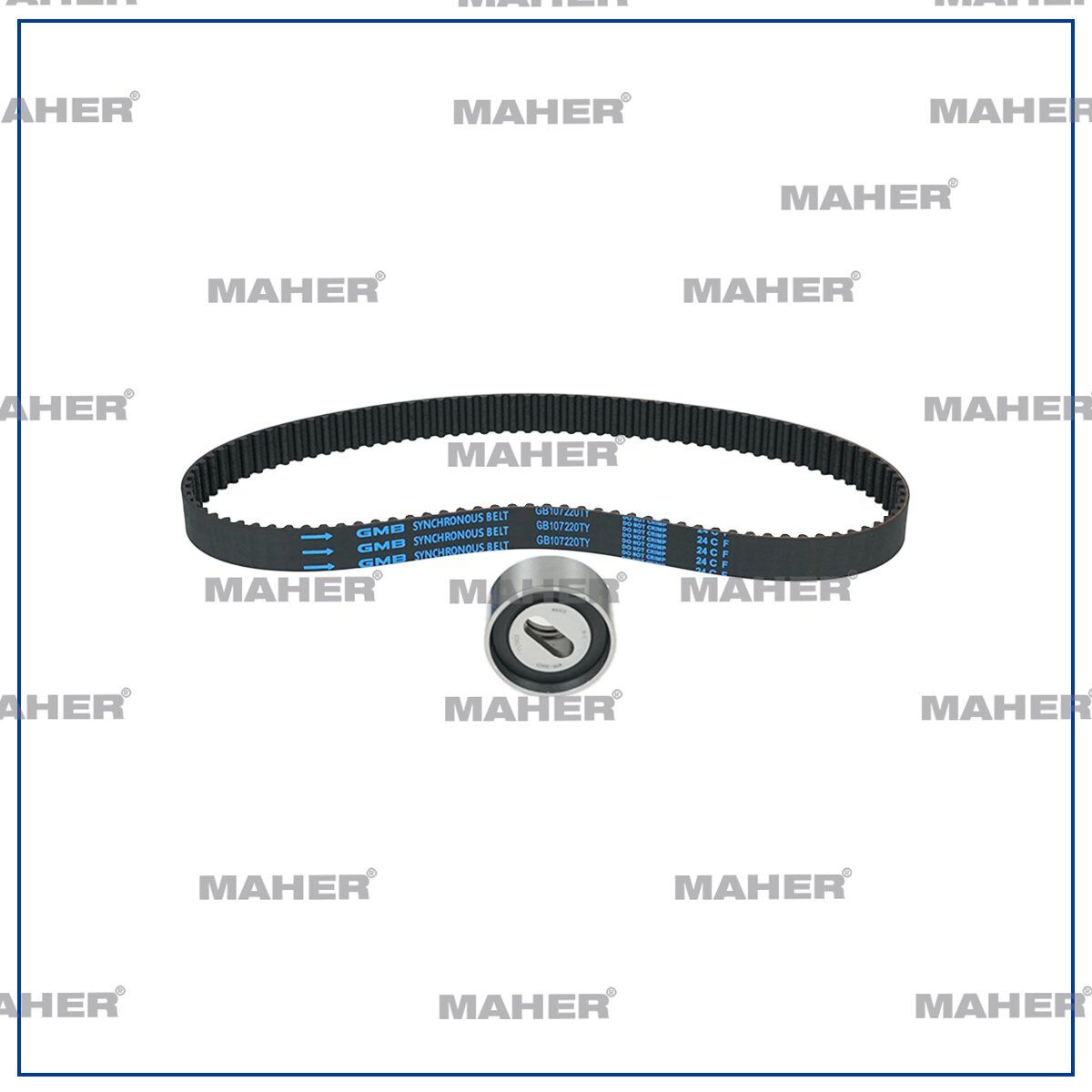 KTB375 TRİGER SETİ MAZDA 323 90-98 /121 / KIA PRIDE 96-01 1.3 / RIO 00-05 1.3 / SEPHIA 96-98 1.5 /  107 DİŞ (GMB KAYIŞLI)