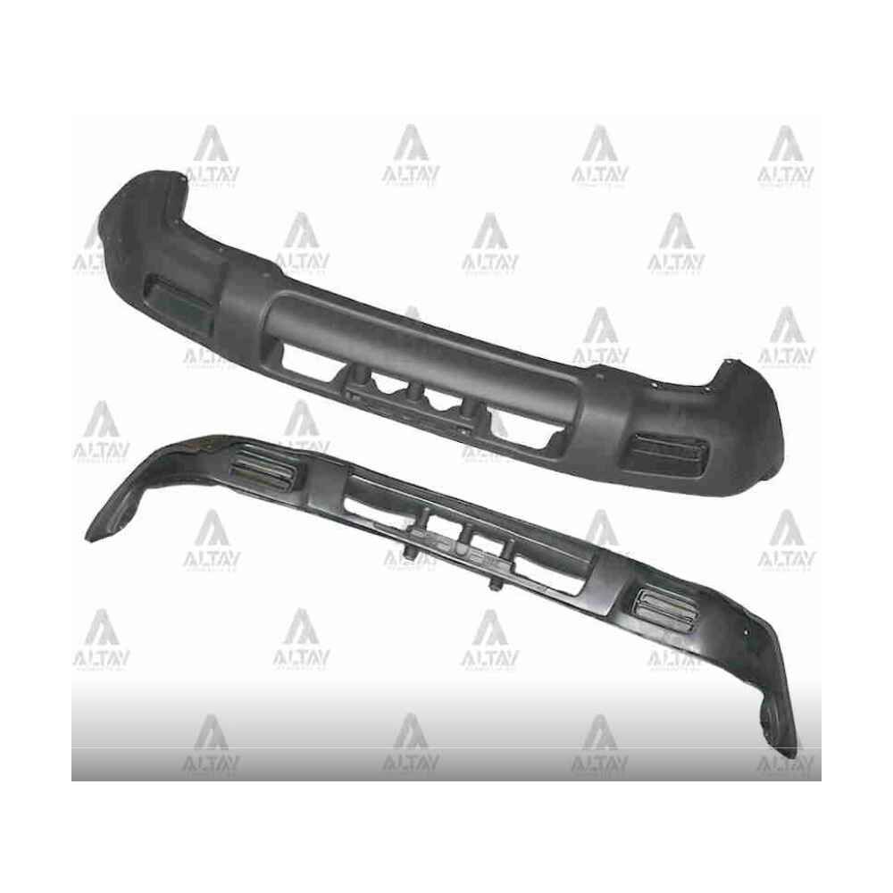 TAMPON PICKUP ÖN ALT PARÇA  97-02 D-22 SİYAH (KARLIK)   OEM: 62026-2S425