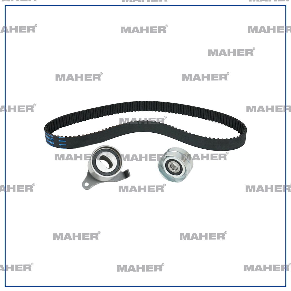 KTB124 TRİGER SETİ TOYOTA COROLLA 88-98 1.3 KRB 2E / 123DİŞ (GMB KAYIŞLI)