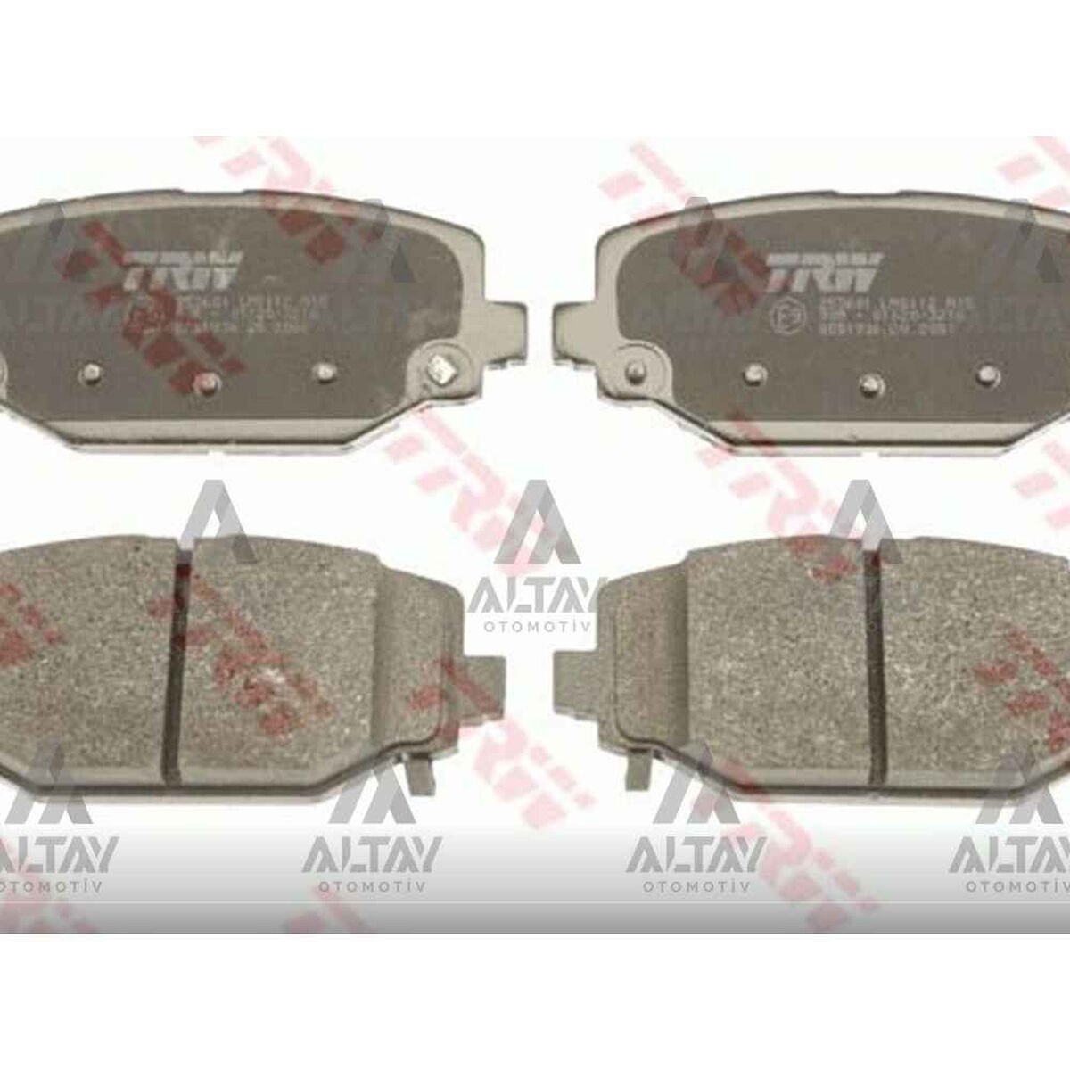 FREN BALATA FREEMONT 11= ARKA   OEM: K68144209AA