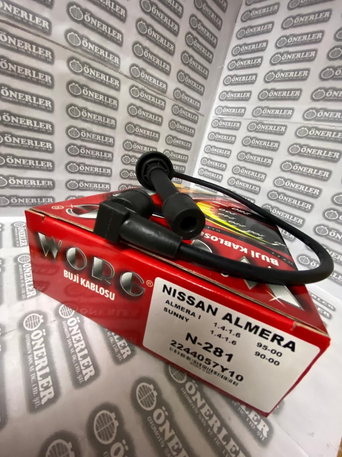 BUJİ KABLOSU NİSSAN ALMERA SUNNY 96-00