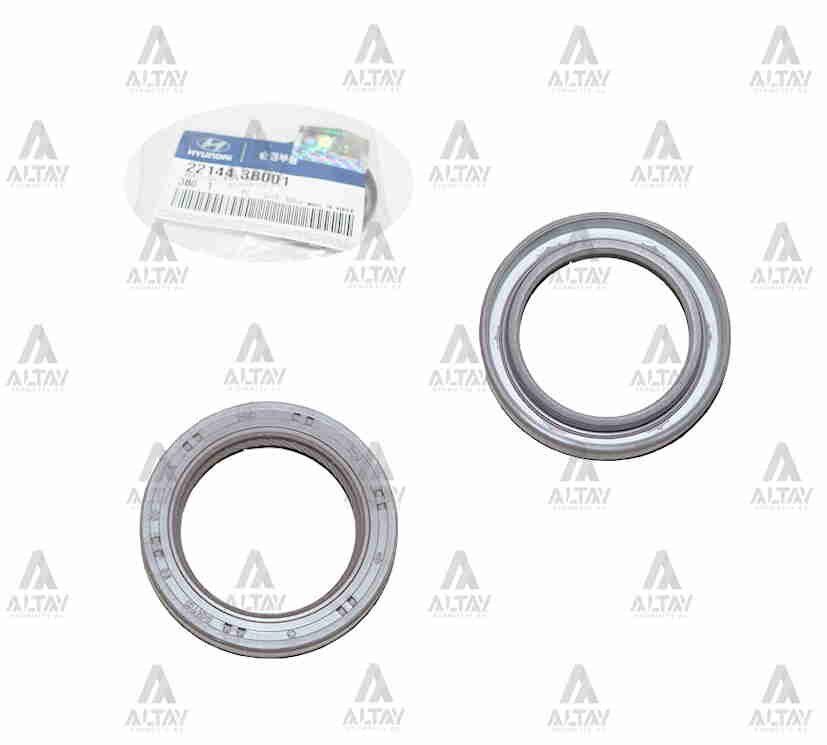 22144-3B001 KEÇE EKSANTRİK ACCENT  95-00 / GETZ / MATRIX / STAREX / I-30 / TUCSON / ELANTRA / H-100 / (35x50x8)