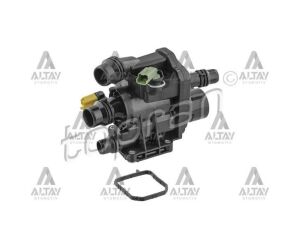 TERMOSTAT KOMPLE 208 / 2008 / 308 / 3008 / CROSSLAND 15= EB2DTS 1.2 BENZİNLİ PEUGEOT 308 OEM: 9807198480