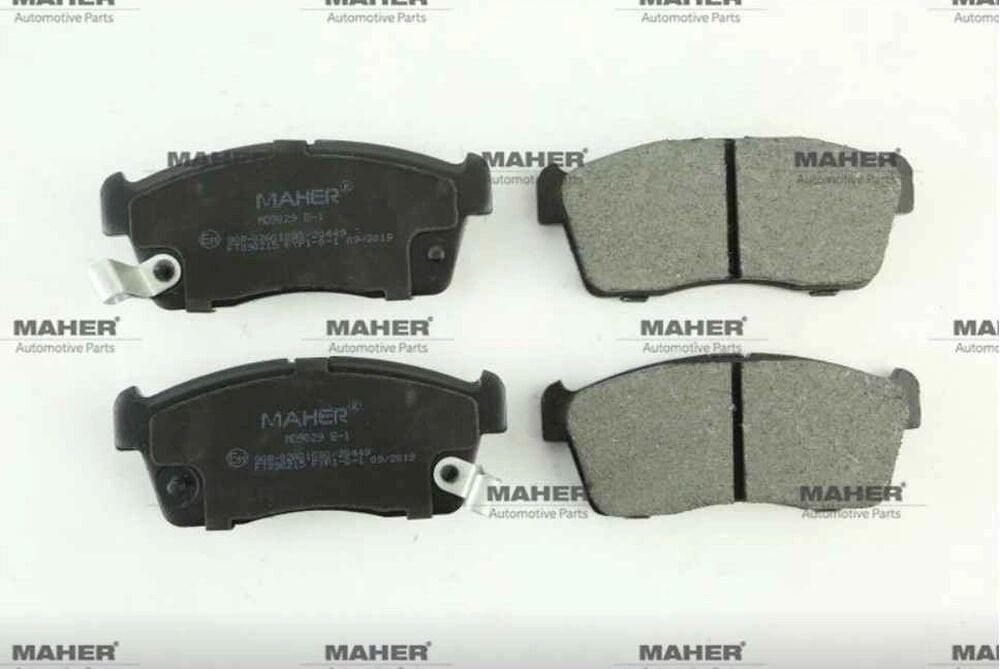 FREN BALATA ALTO 02-12 / CARRY 98-01 / SIRION 06= / YRV ÖN YÜKSEKLİK 45,5mm KIA RIO OEM: 04465-B1050