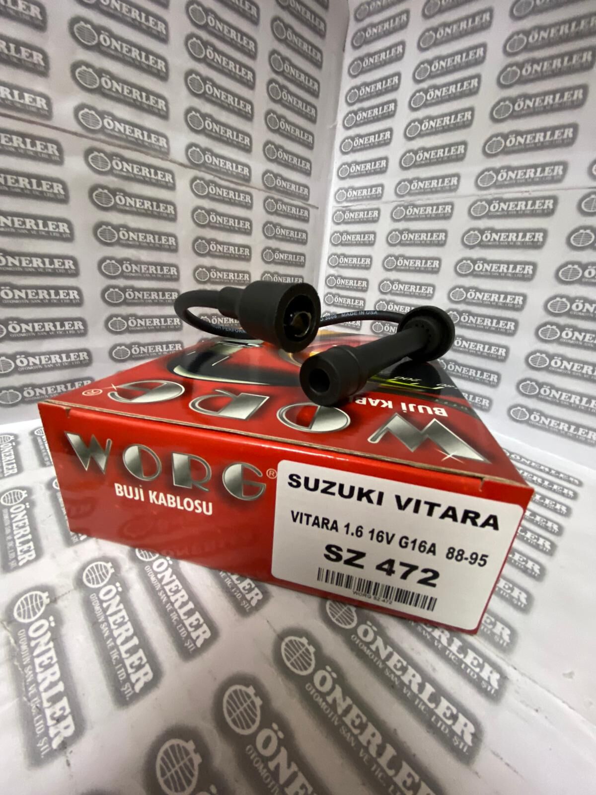 BUJİ KABLOSU  SUZUKİ VİTARA 1,6 16V