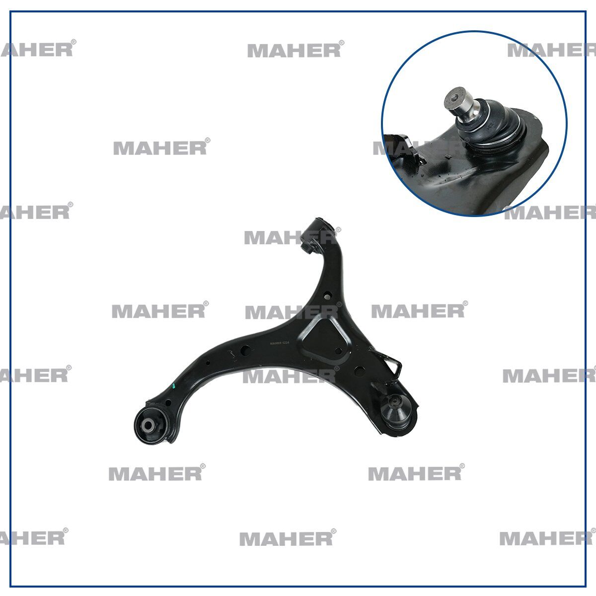 54500-2B100 SALINCAK SANTAFE 06= BURÇLU ROTİLLİ / SORENTO 09= ALT SOL