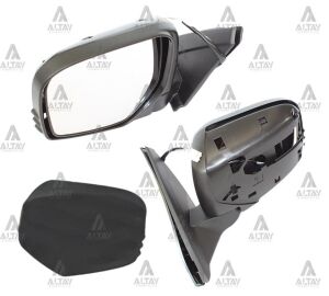 MN136775T AYNA DIŞ DİKİZ L-200 06-14 ELEKTRİKLİ KROM SOL