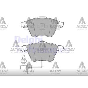 FREN BALATA A4 05-11 / A6 05-11 FİŞLİ ÖN   OEM: 8E0698151G