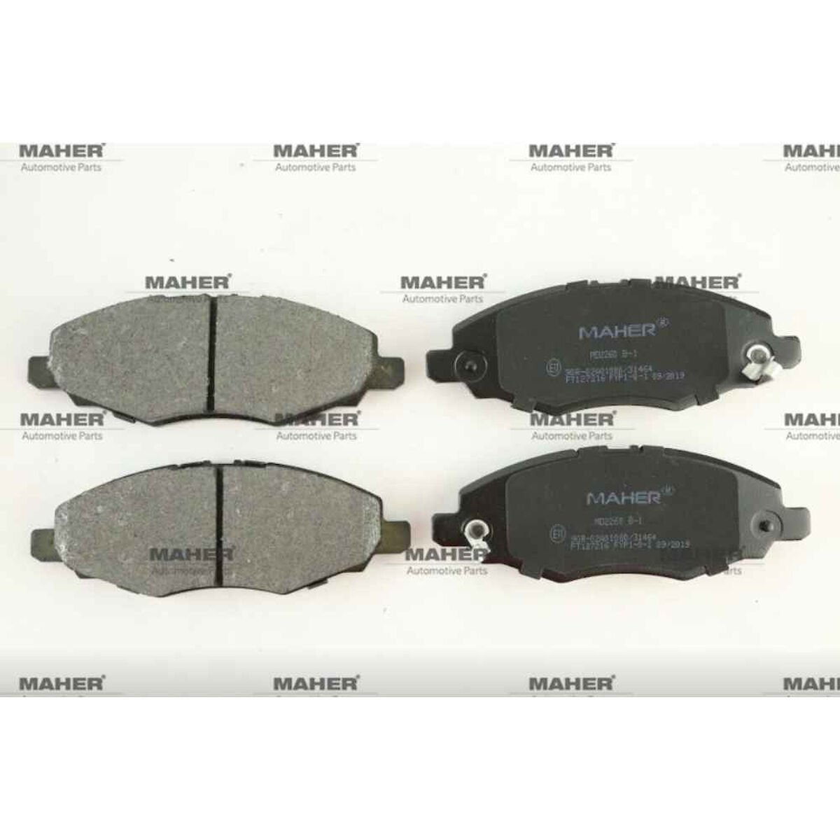 FREN BALATA HILUX 06-08 4X2 ÖN TOYOTA HILUX OEM: 04465-0K100