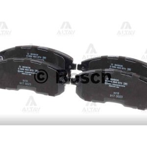 FREN BALATA JUKE 11-18 / MAXIMA 01= / LATITUTE 11= / SX4 06= ÖN NISSAN JUKE OEM: 410601605R