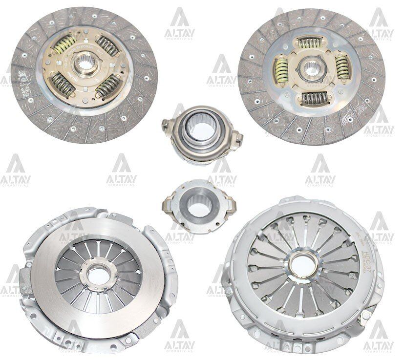 HD-105 DEBRİYAJ SETİ ACCENT 03-06 DİZEL 1.5 / ELANTRA  96-01 1.8 RULMANLI