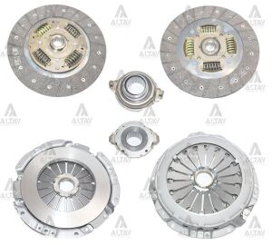 HD-105 DEBRİYAJ SETİ ACCENT 03-06 DİZEL 1.5 / ELANTRA  96-01 1.8 RULMANLI