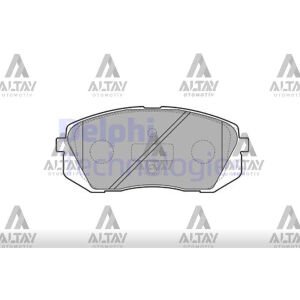 FREN BALATA IX-35 10-15 / SPORTAGE 11-16 / I-40 12-15 / TUCSON 16-18 (YAY DELİKLİ) ÖN HYUNDAI, KIA SPORTAGE, TUCSON OEM: 58101-0ZA00