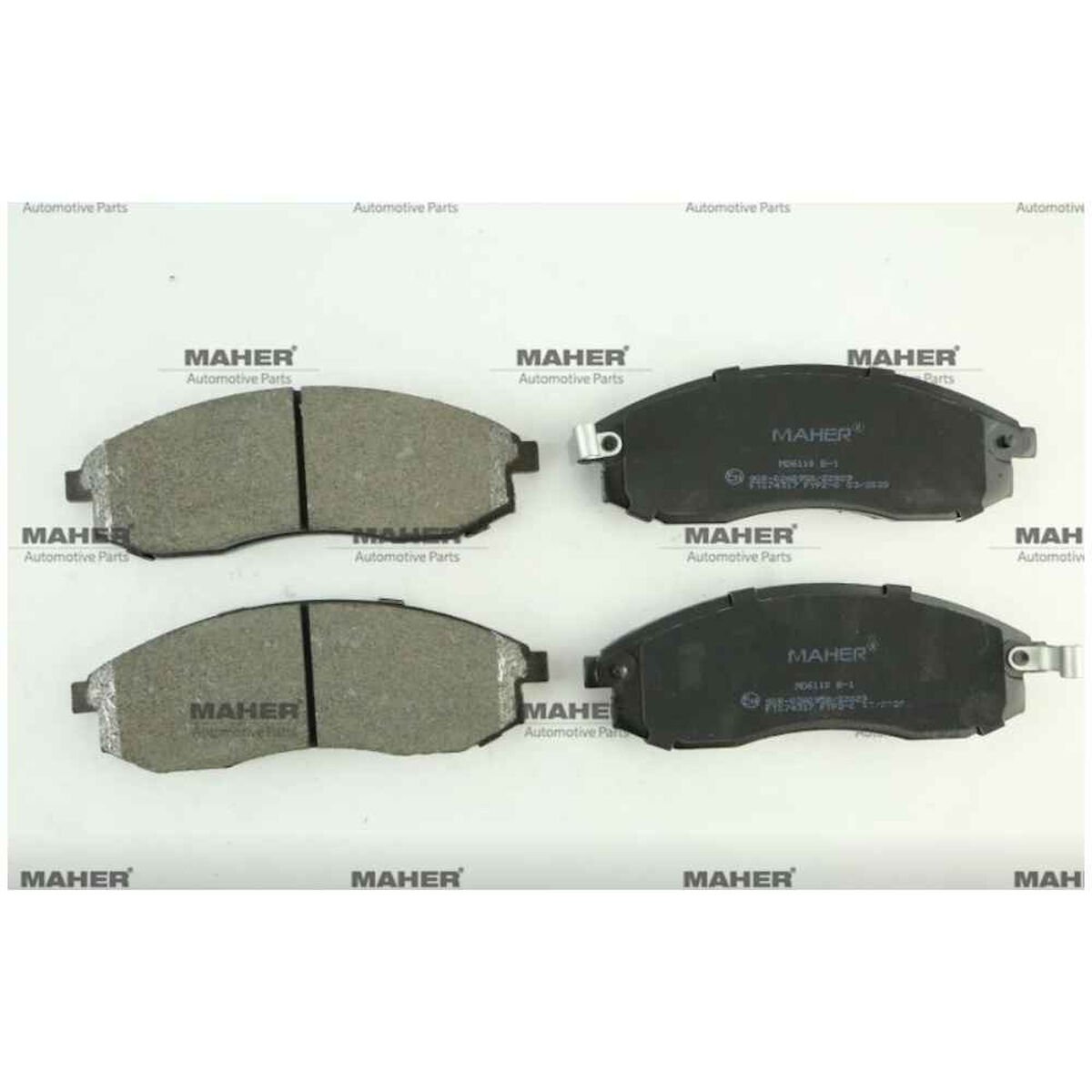 FREN BALATA L-200 02-06 / MAXIMA 90-97 / LANCER 08= ÖN MITSUBISHI LANCER OEM: MN102622