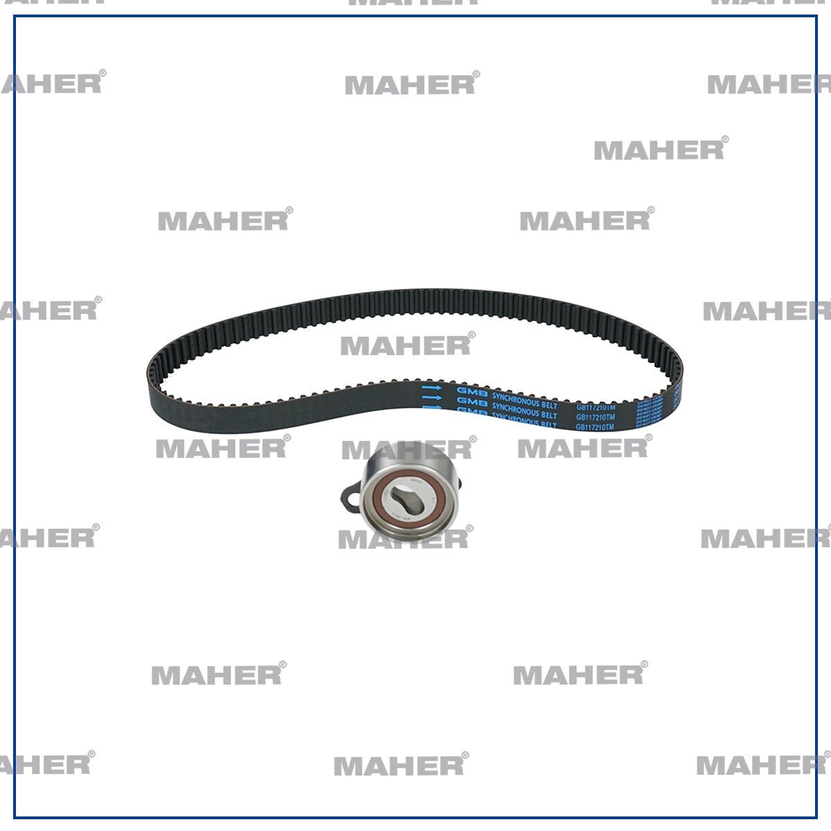 KTB243 TRİGER SETİ TOYOTA COROLLA 1.6 ENJ / CARINA / CELICA / 117 DİŞ 4AFE (GMB KAYIŞLI)