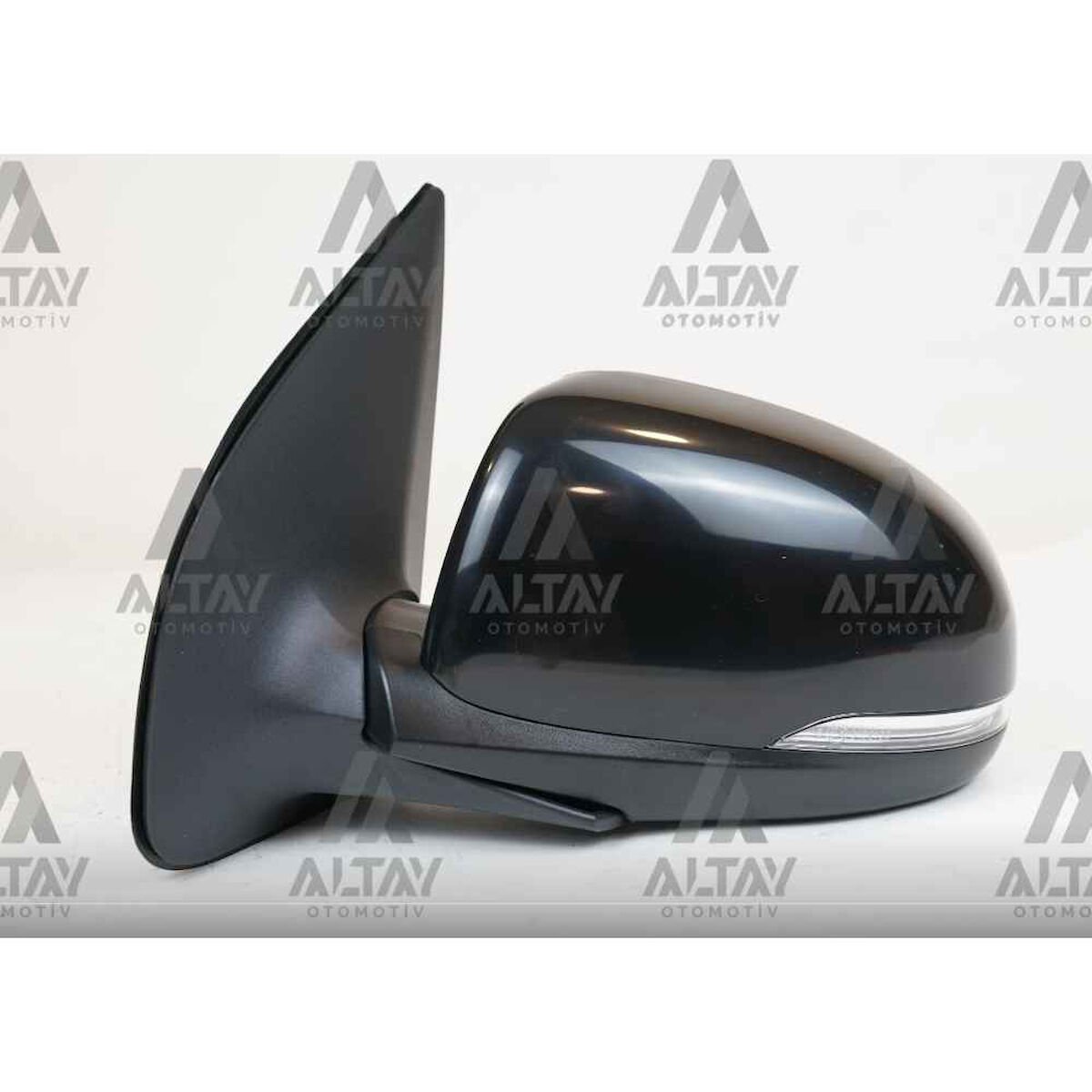 AYNA DIŞ DİKİZ I-20 12-14 ELEKTRİKLİ SİNYALLİ OTOMATİK KATLANIR SOL   OEM: 87610-1J410