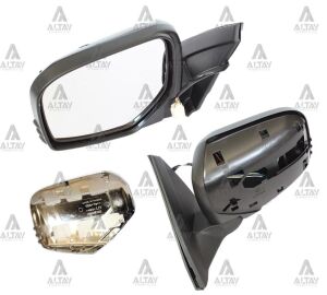 MN167429 AYNA DIŞ DİKİZ L-200 06-14 ELEKTRİKLİ ISITMALI KROM SOL