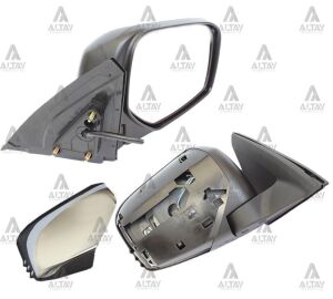 MN167430 AYNA DIŞ DİKİZ L-200 06-14 ELEKTRİKLİ ISITMALI KROM SAĞ