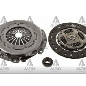 DEBRİYAJ SETİ 308 / 3008 / C4 / PARTNER / BERLİNGO 07= 1.6-1.4 16V EP3-EP3C-EP6C-EP6 CITROEN, PEUGEOT 308, C4, PARTNER OEM: 1607387880