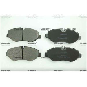 FREN BALATA SPRINTER 06-09 / CRAFTER 06-16 TEK TEKER 3.5T ÖN / VITO 14= W447   OEM: 2E0698151E