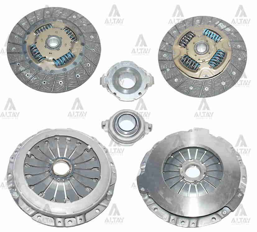HD-205 DEBRİYAJ SETİ SONATA  98= 2.0 RULMANLI