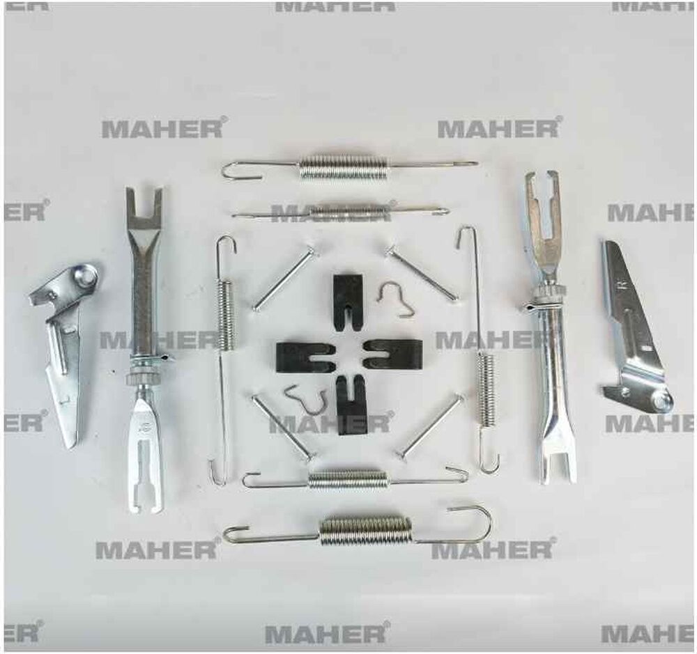 CIRCIR FREN AYAR HILUX 06-14 4X4 R-L SET TOYOTA HILUX OEM: 04493-0K045