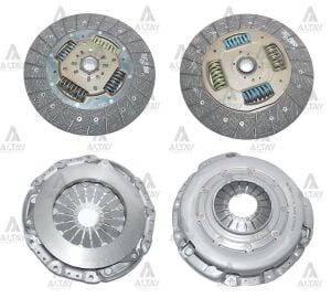 HD-208G DEBRİYAJ SETİ STAREX 140HP / SORENTO 140HP / KMY 12= / K2900 09= RULMANLI