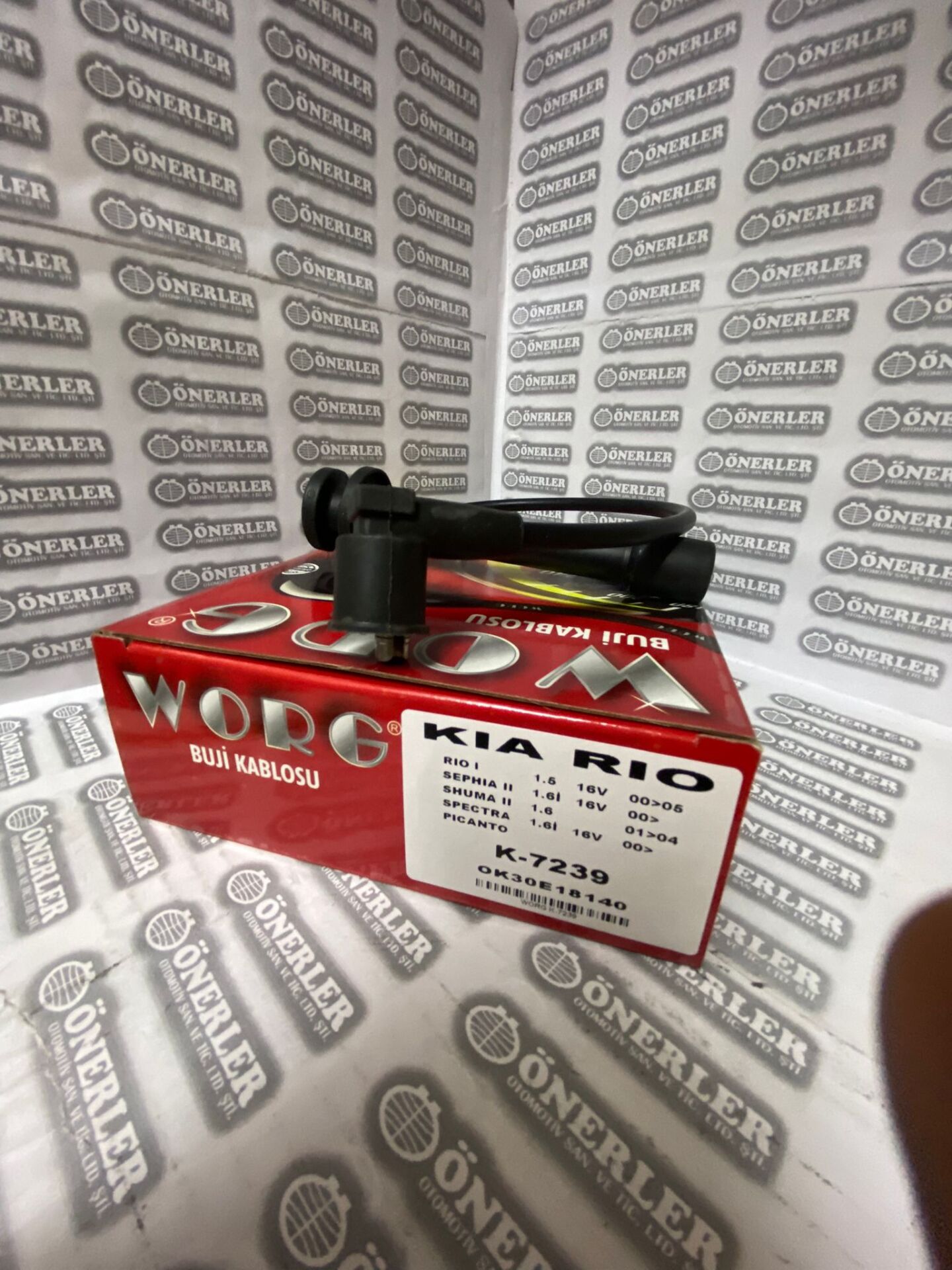 BUJİ KABLOSU  KIA SEPHİA 00-