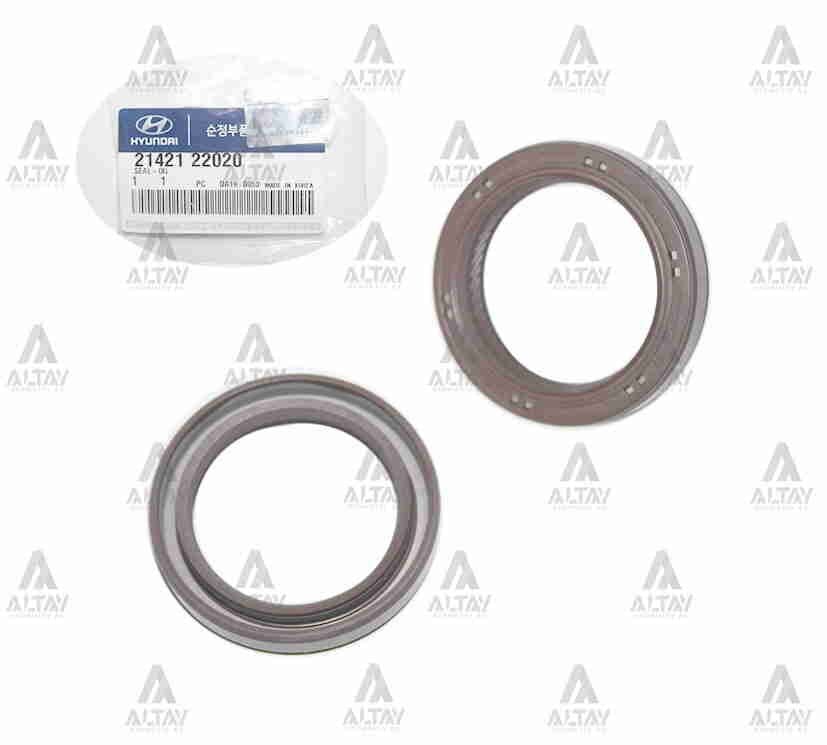 21421-22020 KEÇE BALANS ACCENT 06-11 ERA / GETZ 06-11 / MATRIX 06-11 DİZEL (35x48x7)