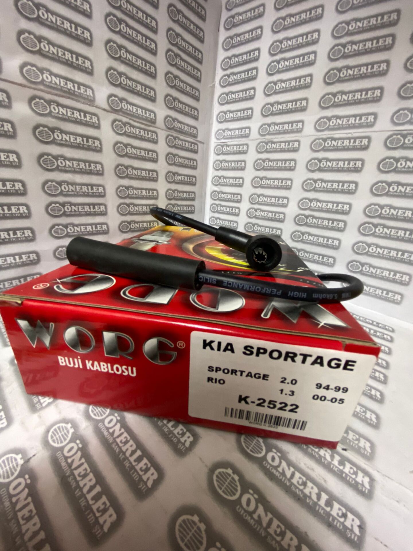 BUJİ KABLOSU KIA RIO 1,3 00-05