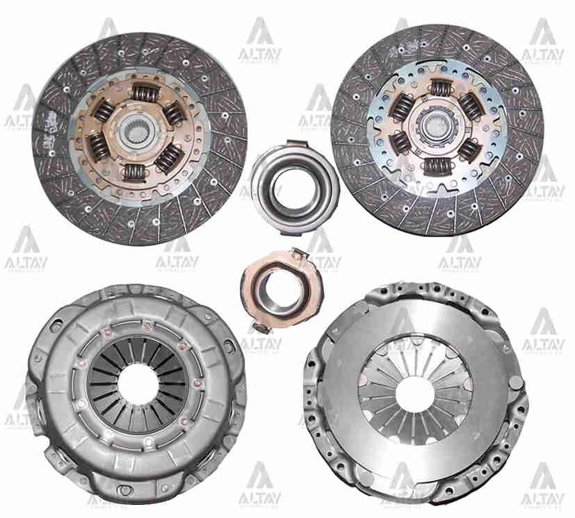 KD-100G DEBRİYAJ SETİ BONGO / HI-BESTA / PREGIO 2.7 RULMANLI