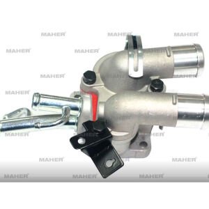 TERMOSTAT KAPAK KOMPLE ALT ÜST ACCENT 06= ERA BENZİNLİ HYUNDAI ACCENT, ERA OEM: 25600-26100