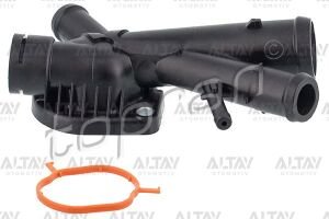 03L121132AA SU FLANŞI POLO / CADDY / GOLF6 / JETTA / A3 10= CAYB-CAYC-CAYD-CFFA-CFFB-CFGB 1.6 TDİ-2.0 TDİ