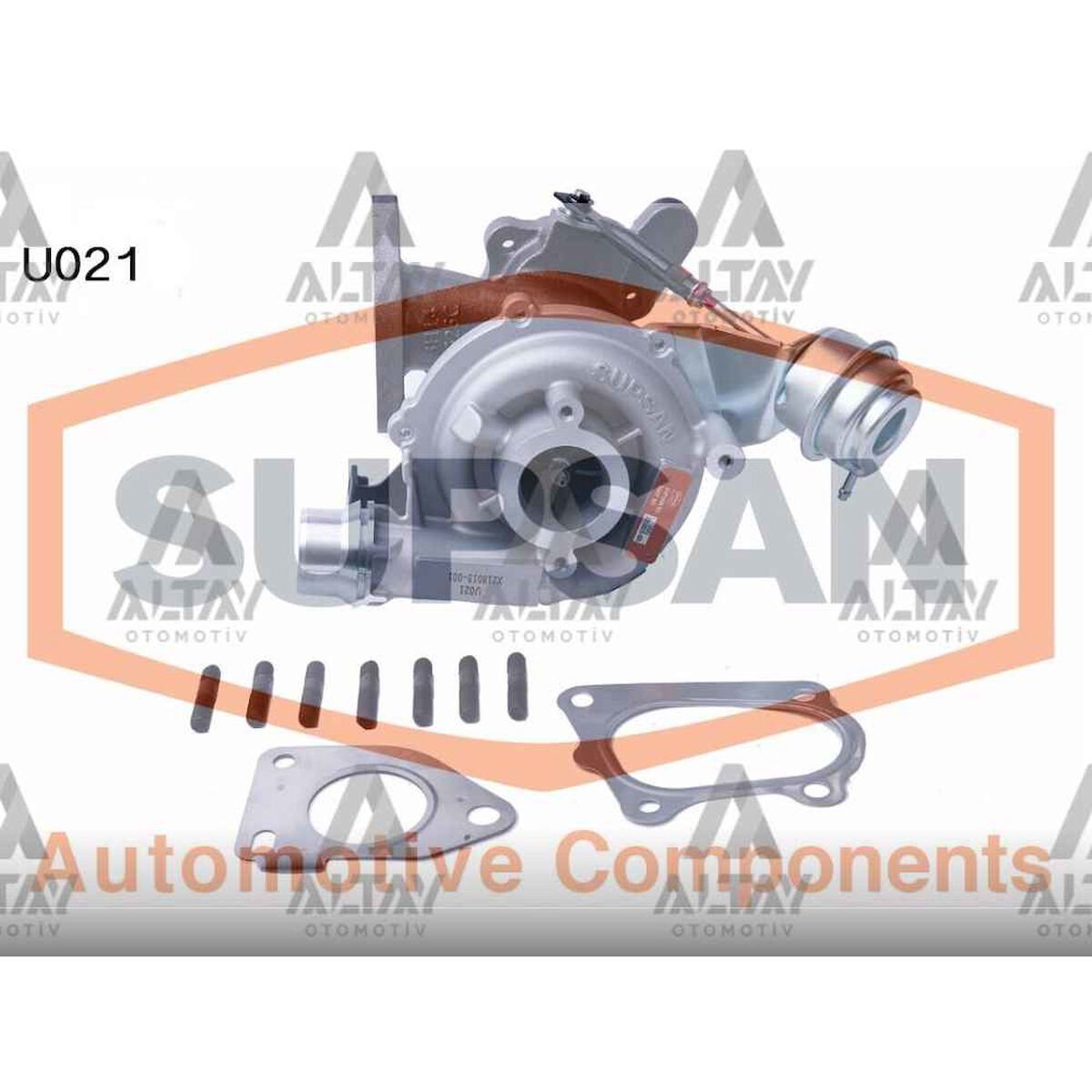 TURBO MASTER III - MOVANO B 2.3DCI M9T / TRAFIC - VIVARO A 2.0DCI M9R(ÇİFT DELİK)   OEM: 8200994301B