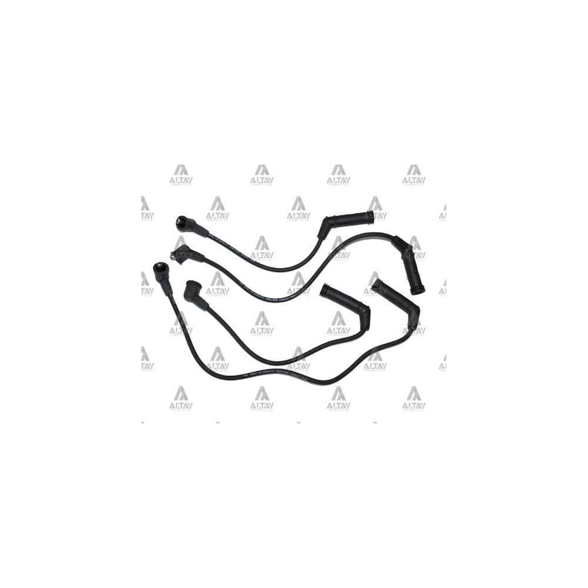 BUJİ KABLOSU TAKIM ACCENT  95-00 1.5 / 00-06 1.3 / ATOS 06= / GETZ 03-06 1.3 / PICANTO 08= HYUNDAI, KIA ACCENT, GETZ, PICANTO OEM: 27501-22B10