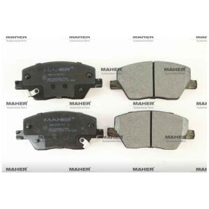 FREN BALATA EGEA 15= 1.3JTD-1.6JTD (MANDO FREN SİSTEMİ 132.7mm) ÖN FIAT EGEA OEM: 77367628