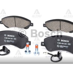 FREN BALATA TRANSIT 06-14 V347 ÖN FISLI ÖNDEN ÇEKER FORD TRANSIT OEM: 6C112K021BB