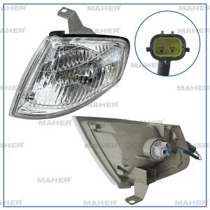 B25D-51-070B SİNYAL LAMBASI 323 99-00 DUYLU SOL