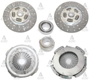 MB-102G DEBRİYAJ SETİ CANTER 659 / 859 / PRESTİJ OTOBÜS RULMANLI