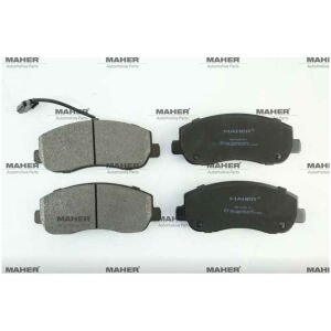 FREN BALATA MASTER III 10= / MOVANO B 10= FİŞLİ ÖN   OEM: 410601061R