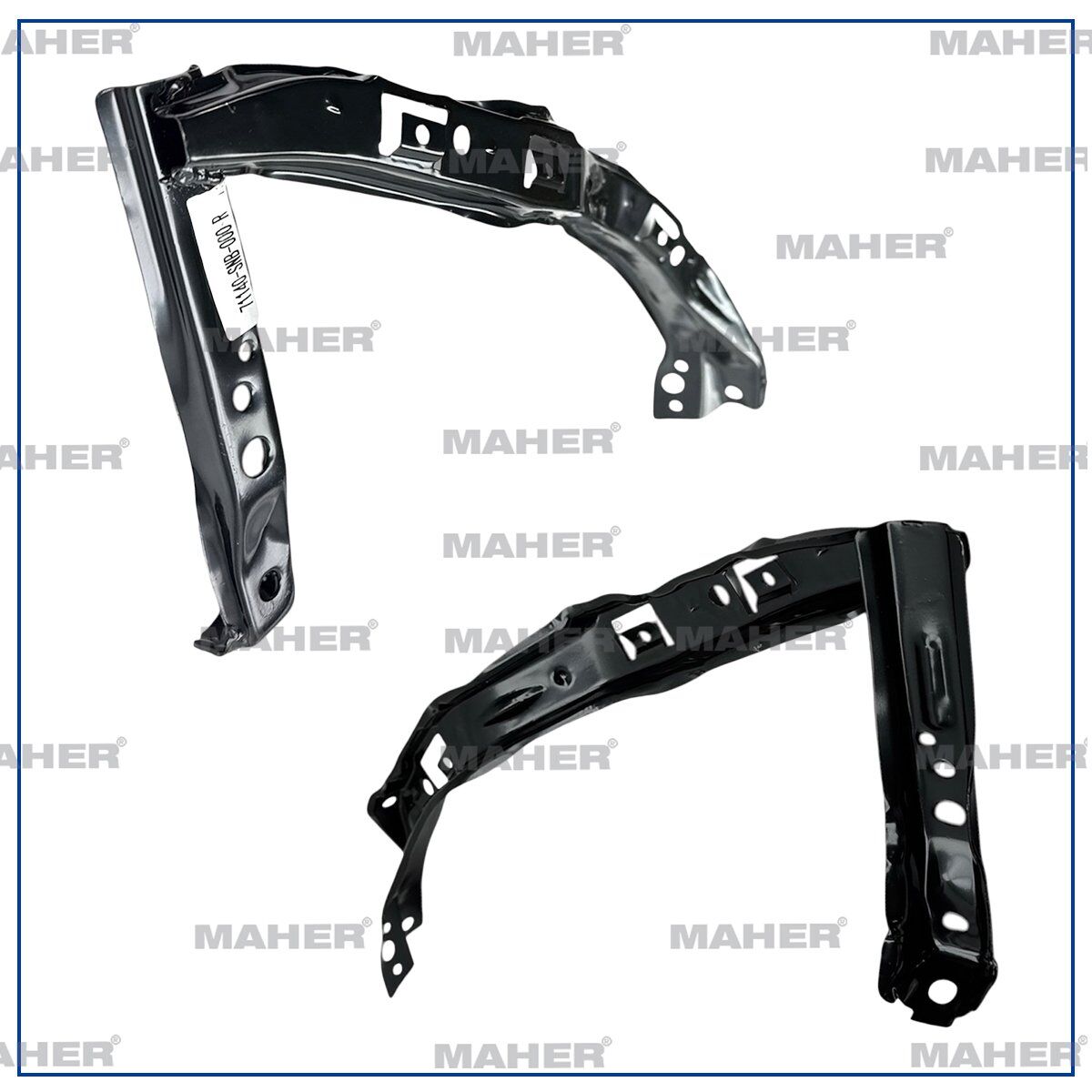 71140-SNB-003 FAR BAĞLANTI BRAKETİ CIVIC ÖN 06-12 FAR ALTI  SAC SAĞ