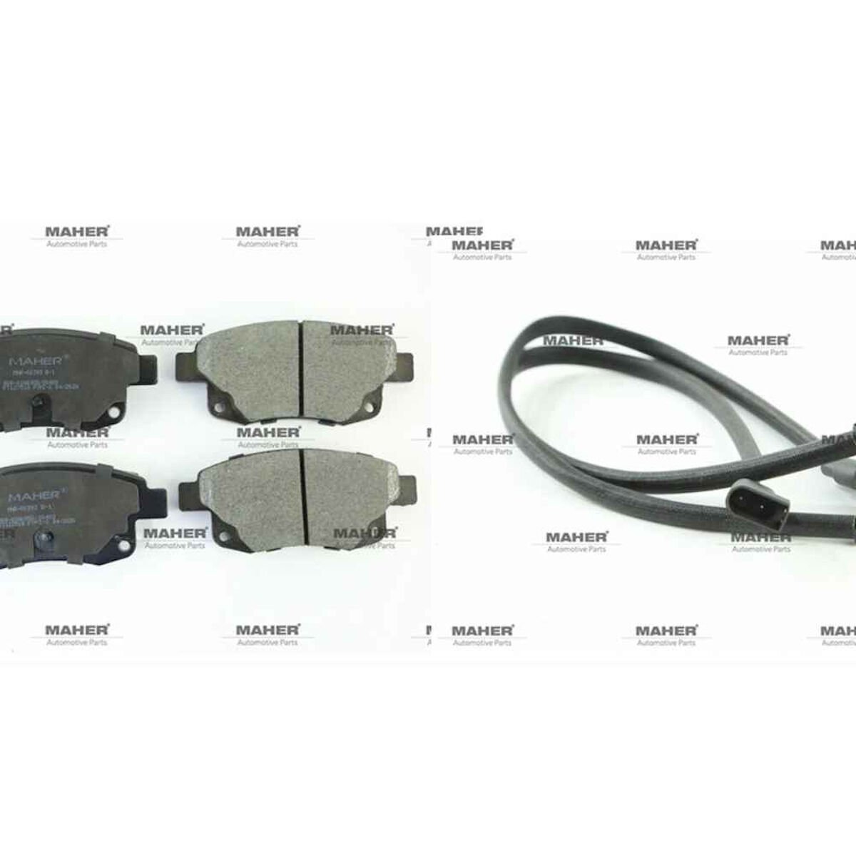 FREN BALATA TRANSIT V347-V348 06-14  ARKA FISLI FORD TRANSIT OEM: 6C112M008AC