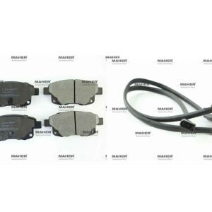 FREN BALATA TRANSIT V347-V348 06-14  ARKA FISLI FORD TRANSIT OEM: 6C112M008AC