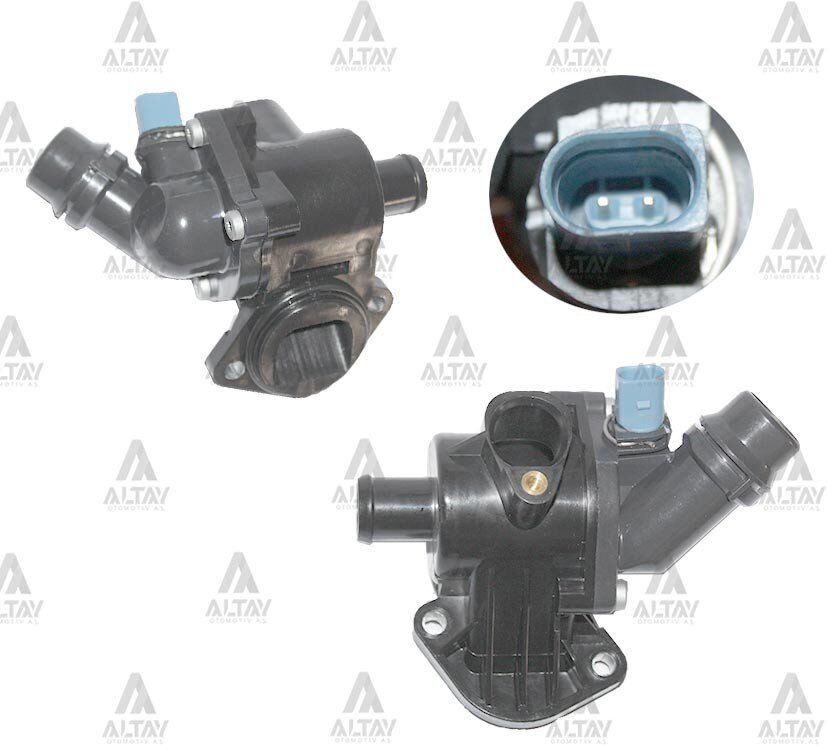 06B121111K TERMOSTAT KOMPLE A4 / A6 / PASSAT 01-08 ALT-BFB 2.0