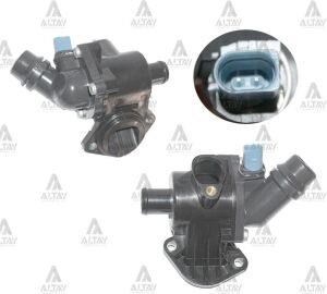 06B121111K TERMOSTAT KOMPLE A4 / A6 / PASSAT 01-08 ALT-BFB 2.0