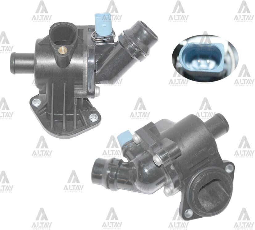 06B121111L TERMOSTAT KOMPLE A4 01-08 ALZ 1.6