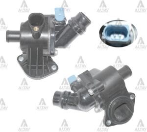 06B121111L TERMOSTAT KOMPLE A4 01-08 ALZ 1.6