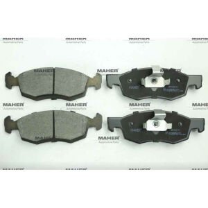 FREN BALATA SANDERO 08-13 / LOGAN 04-12 / LOGAN MCV 07-13 / LOGAN PICK-UP 07= ÖN DACIA LOGAN, SANDERO OEM: 6001549803