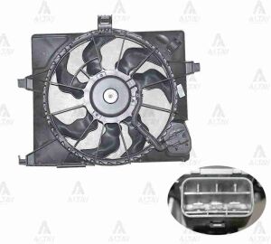 25380-C8250 FAN RADYATÖR I-20 15-18 1,4cc U2 DİZEL